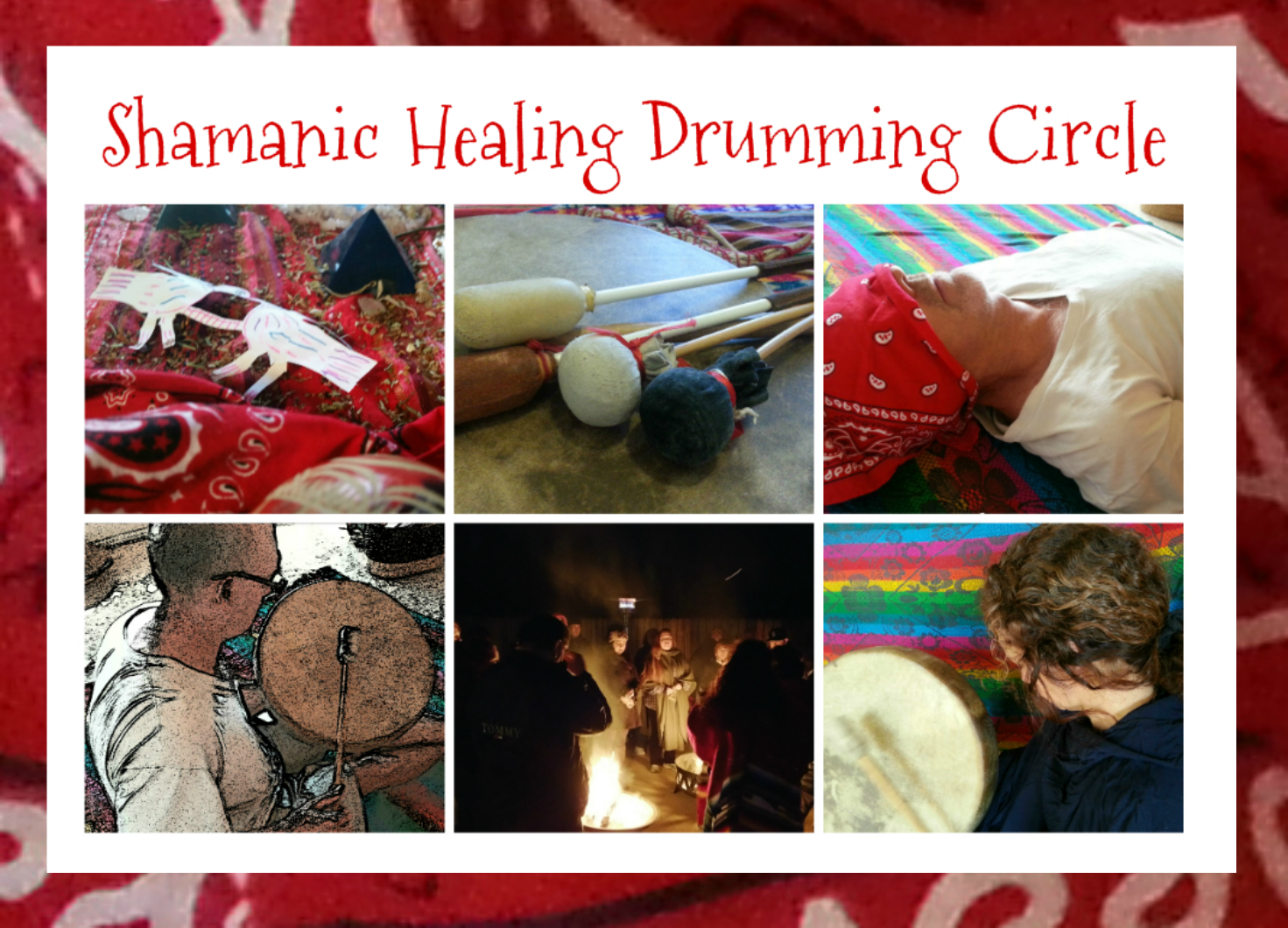 Shamanic Healing Drumming Circle 3 – Institute of Shamanism and